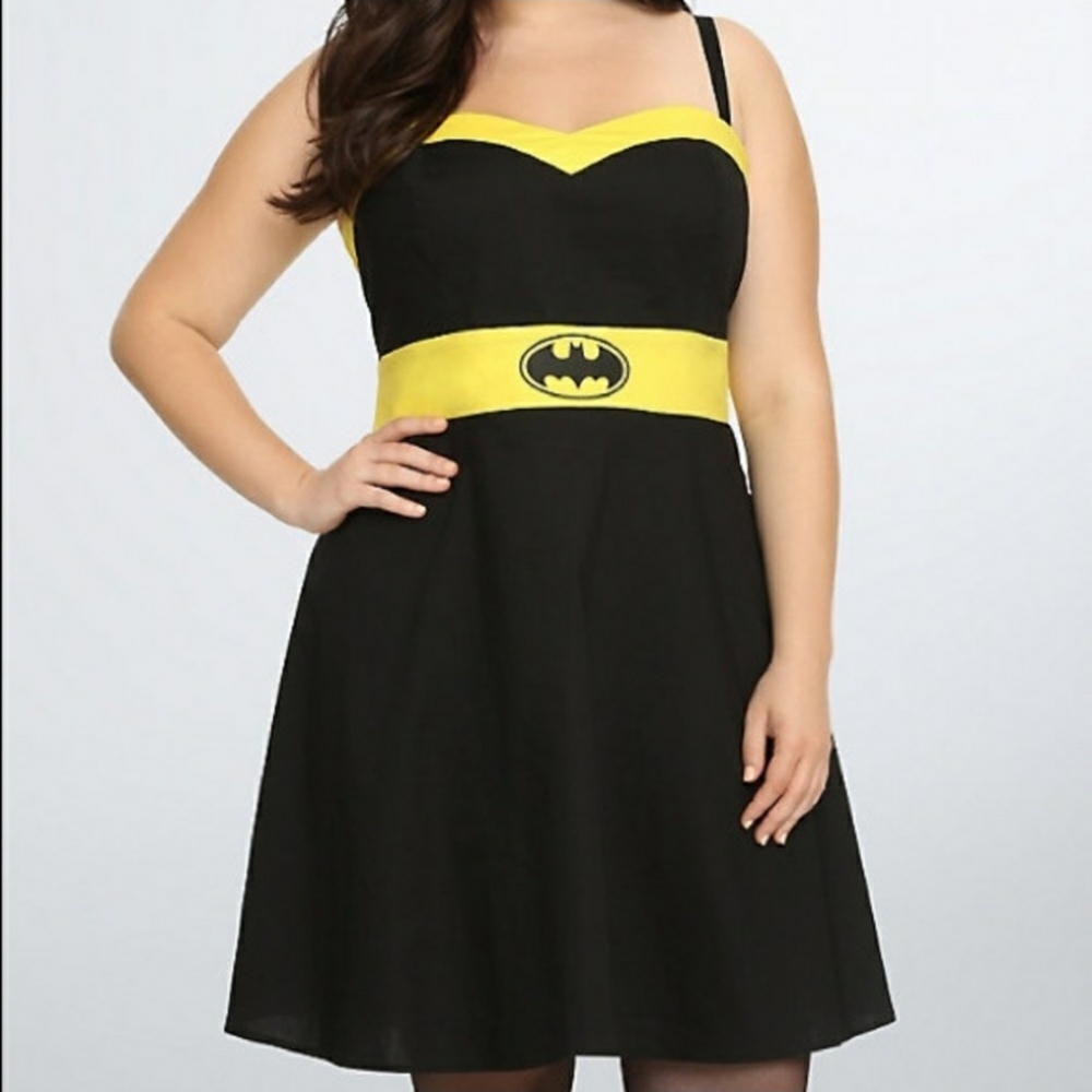 Torrid - Batman Cosplay Skater Dress